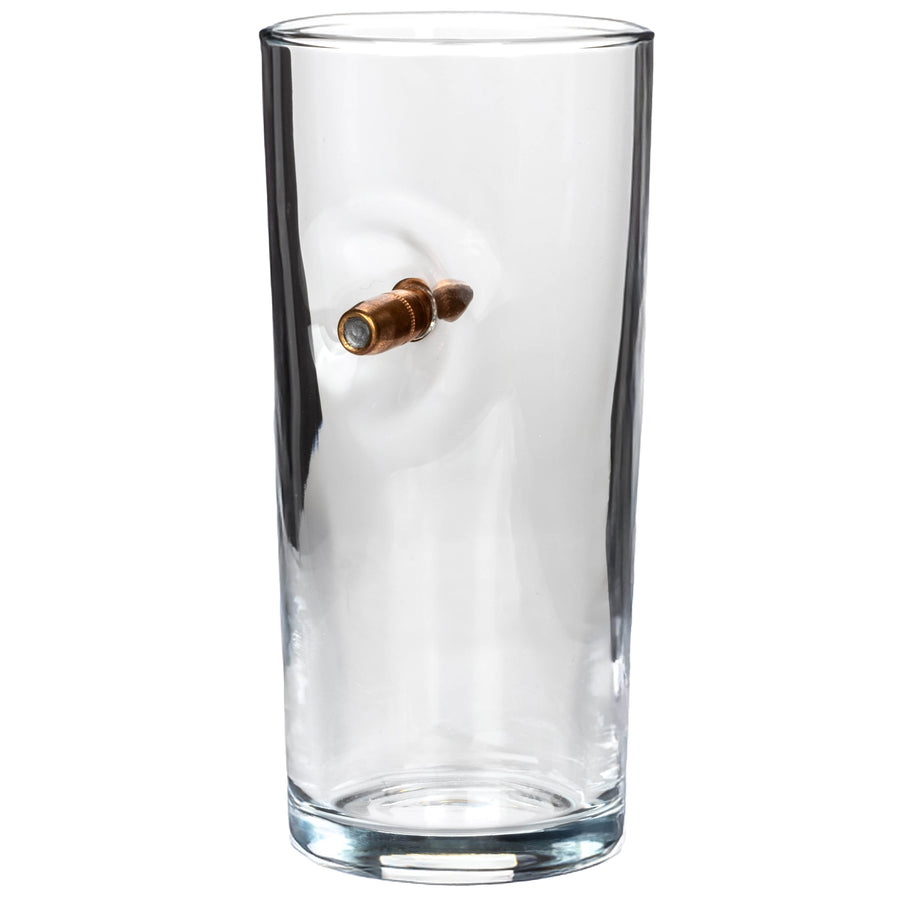 Set de 3 Pahare de Rakı de Lux cu Glonț Real .308