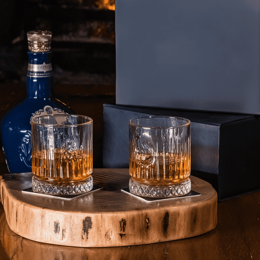 Glonț Real .308 – Set de 2 Pahare de Whisky de Lux, 355ml
