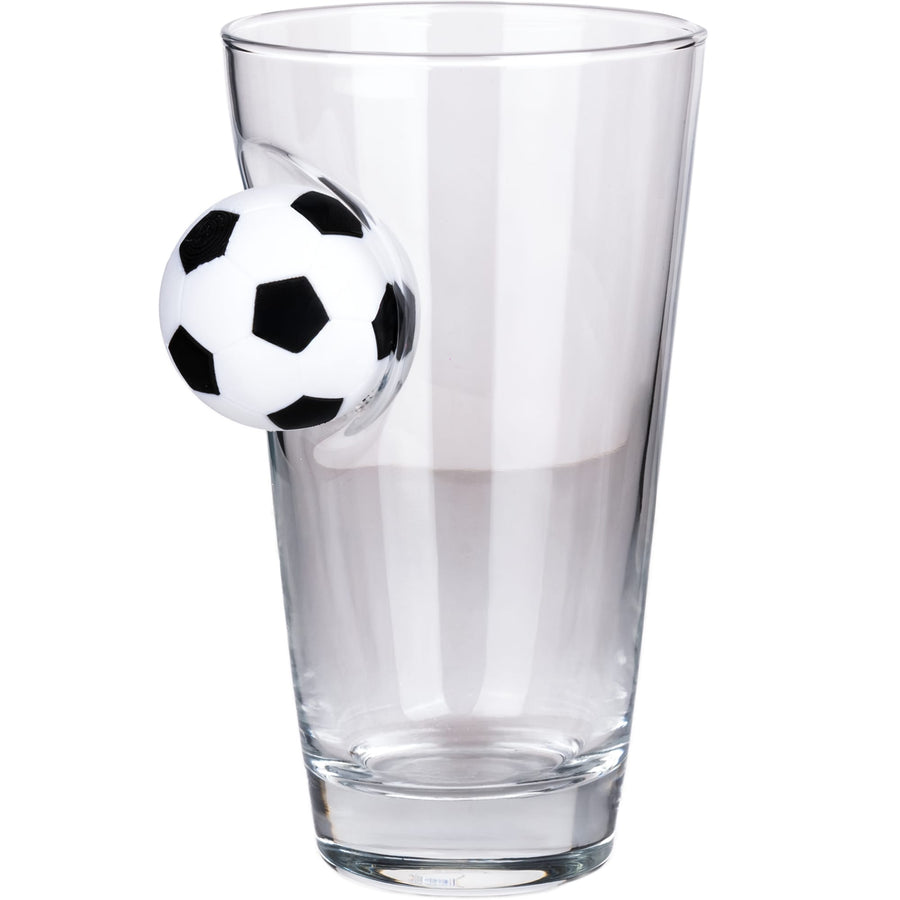 Pahar Special de Bere cu Minge de Fotbal, 455ml