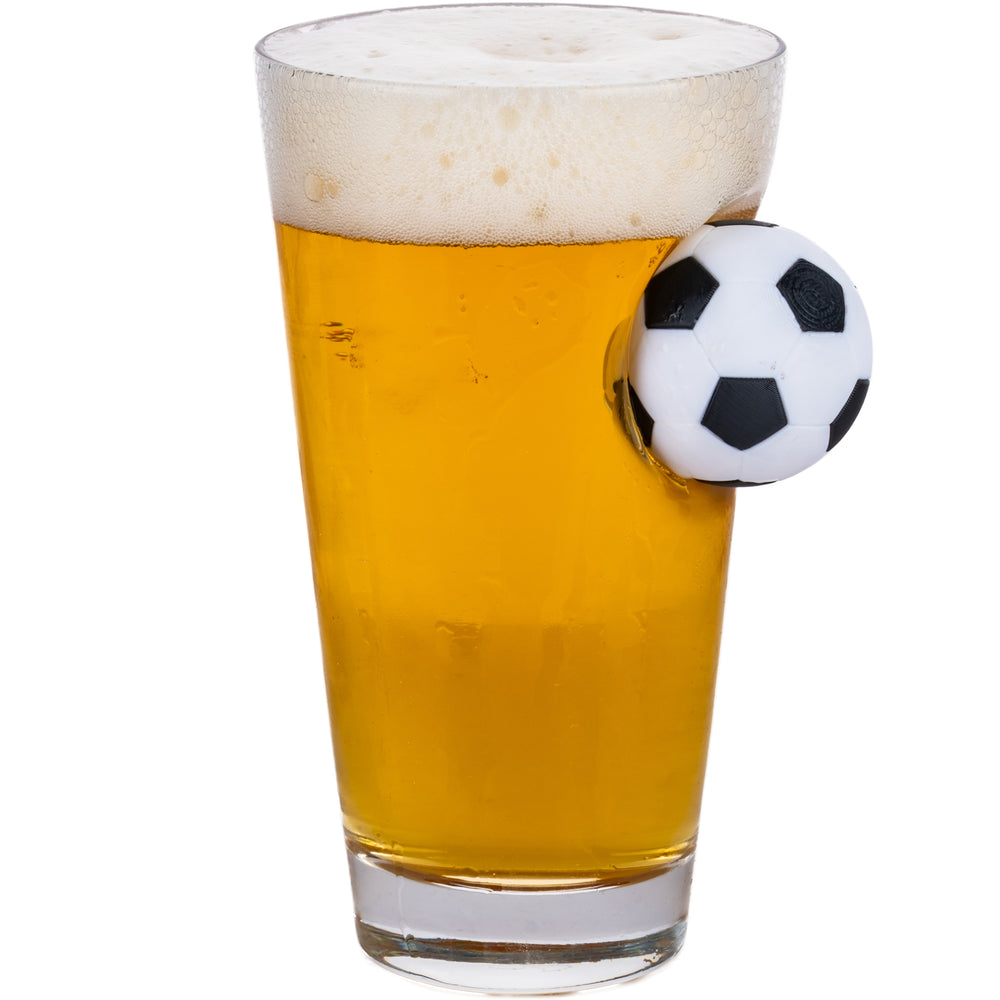 Pahar Special de Bere cu Minge de Fotbal, 455ml