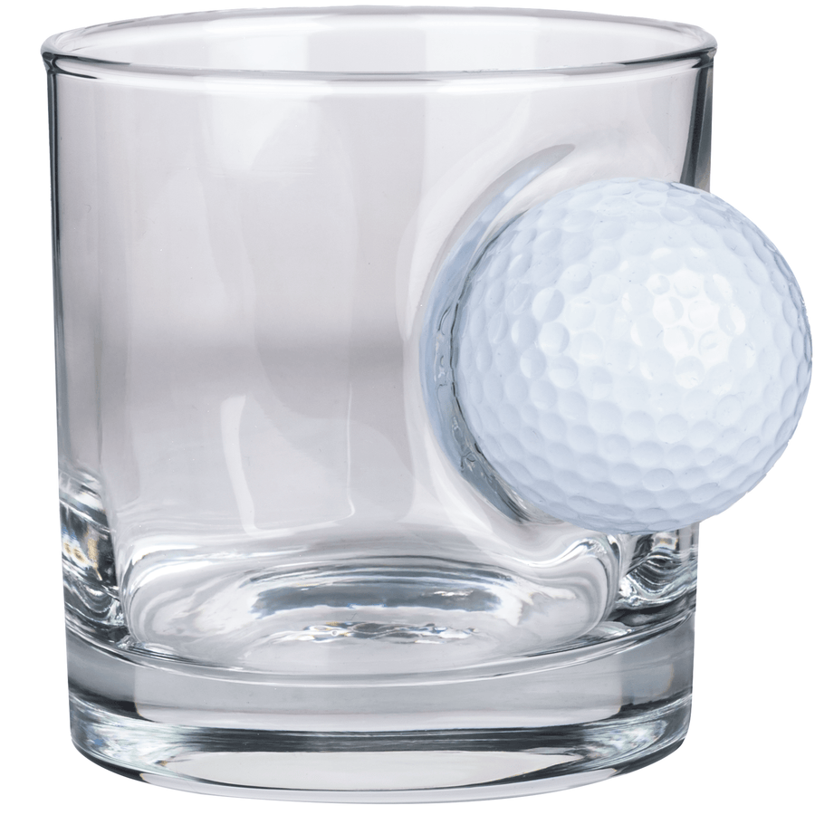 Pahar Special de Whisky cu Minge Reală de Golf, 300ml