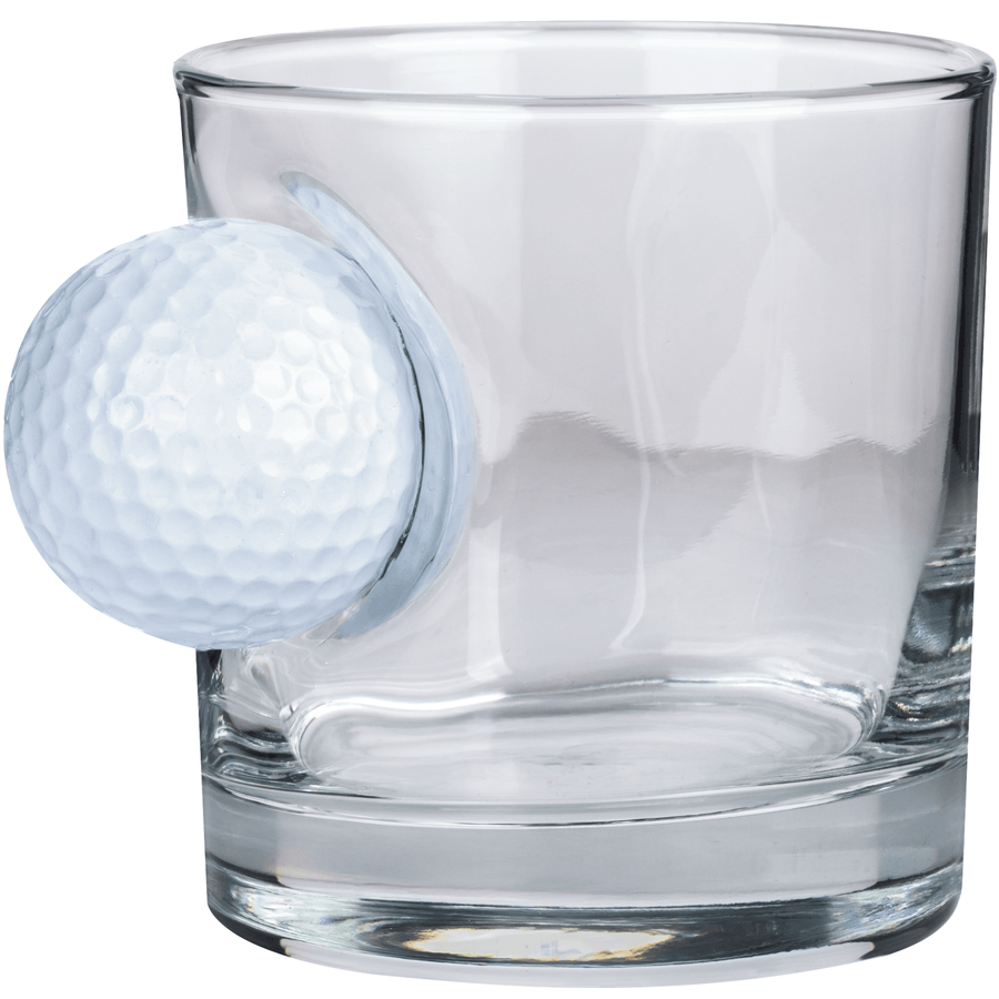 Pahar Special de Whisky cu Minge Reală de Golf, 300ml