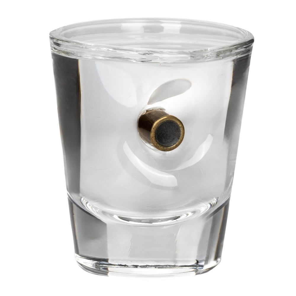 Glonț Real de 9mm - Set Cadou 6 Pahare Speciale pentru Shot, Tequila și Lichior