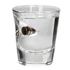 Glonț Real de 9mm - Set Cadou 6 Pahare Speciale pentru Shot, Tequila și Lichior