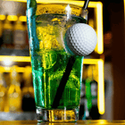 Minge Reală de Golf – Pahar Special de Bere, 465ml