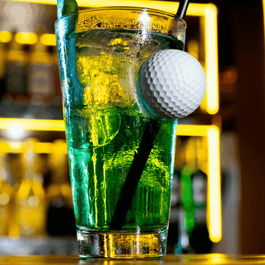 Minge Reală de Golf – Pahar Special de Bere, 465ml