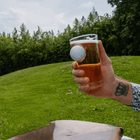 Minge Reală de Golf – Pahar Special de Bere, 465ml