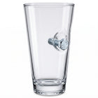 Pahar de bere cu șurub și piuliță reale, 465 ml – Cadou pentru ingineri și constructori