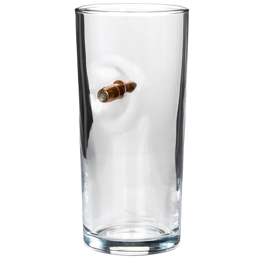Set de 3 Pahare de Rakı de Lux cu Glonț Real .308
