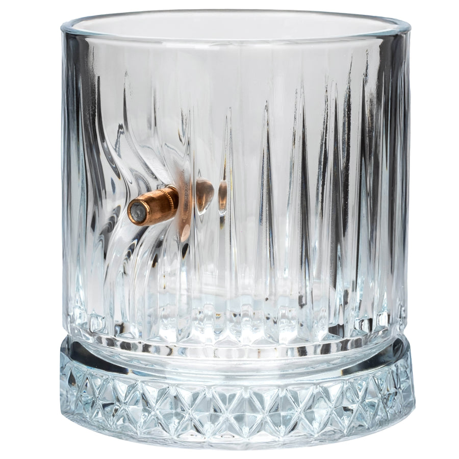 Glonț Real .308 – Set de 2 Pahare de Whisky de Lux, 355ml
