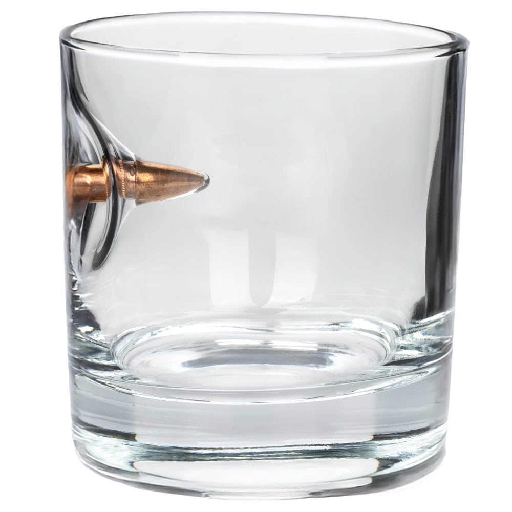 Glonț Real .308: Pahar Cadou de Whisky 300ml
