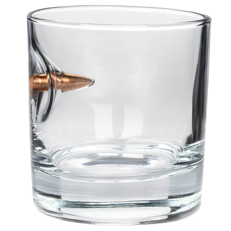 Glonț Real .308: Pahar Cadou de Whisky 300ml