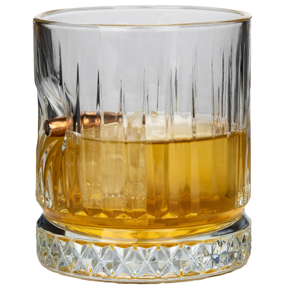 Glonț Real .308 – Set de 2 Pahare de Whisky de Lux, 355ml