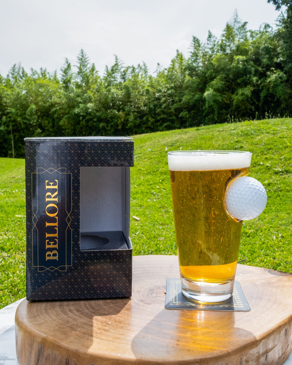 Minge Reală de Golf – Pahar Special de Bere, 465ml