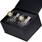 Set de 2 Pahare de Whisky din Cristal de Lux cu Jeton de Poker, 355ml