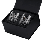 Glonț Real .308 – Set de 2 Pahare de Whisky de Lux, 355ml