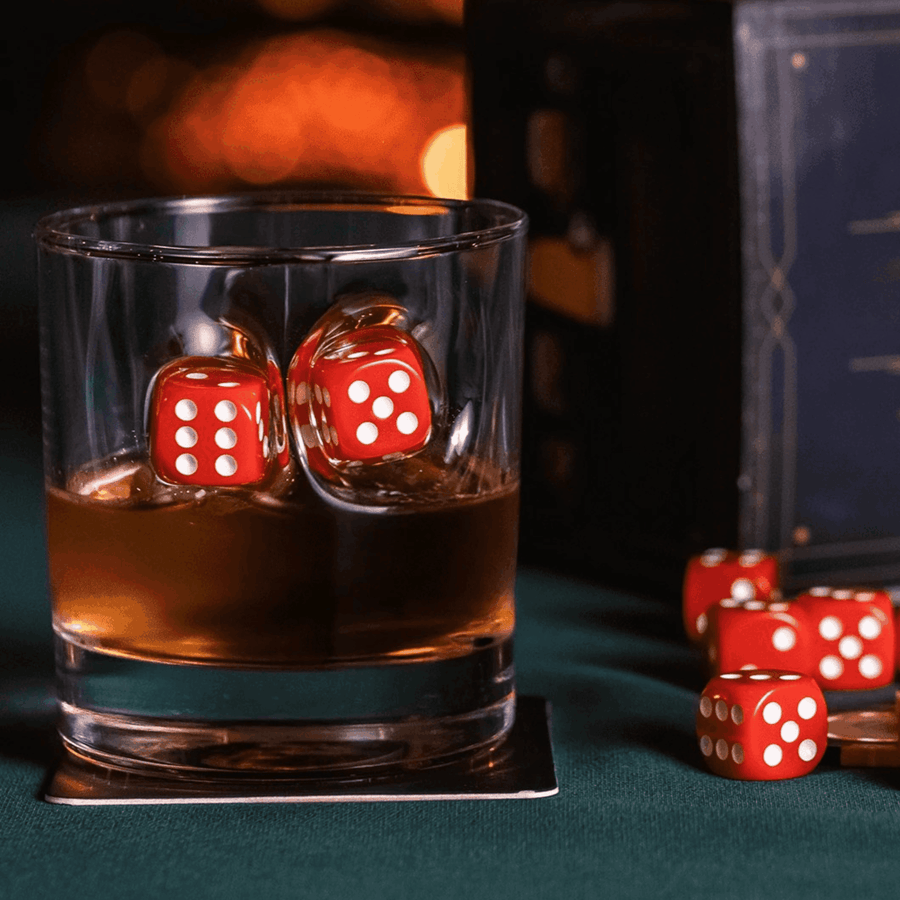 Zar Roșu – Pahar Special de Whisky, 300ml