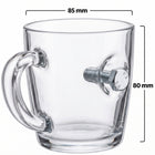 Cană de cafea și ceai cu șurub și piuliță reale, 340 ml – Cadou pentru ingineri și constructori