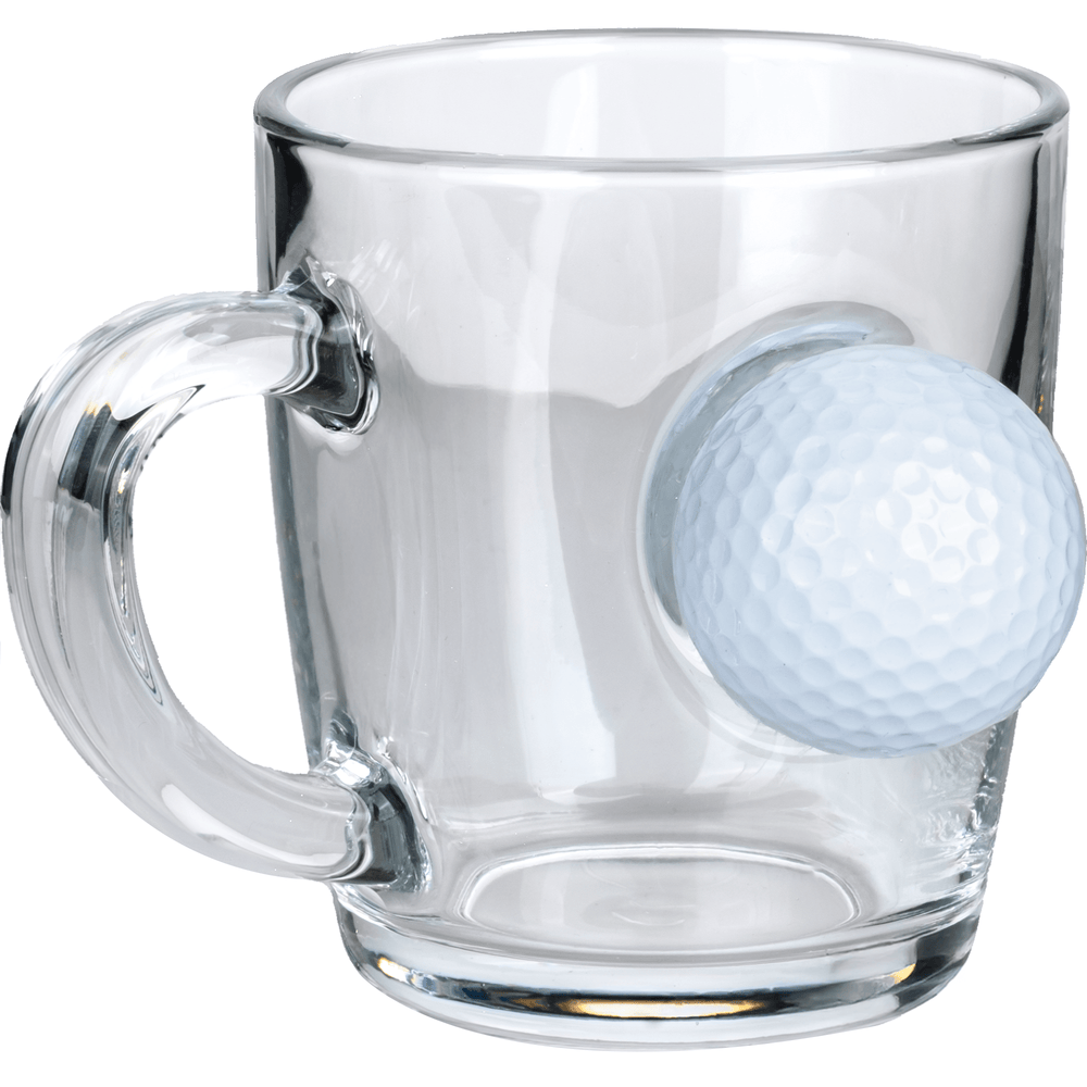 Cană cu Design Special pentru Ceai și Cafea cu Minge Reală de Golf, 340ml