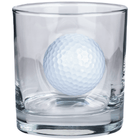 Pahar Special de Whisky cu Minge Reală de Golf, 300ml