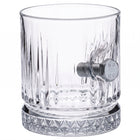 Pahar de whisky din cristal cu șurub și piuliță reale, 355 ml – Cadou pentru ingineri și constructori