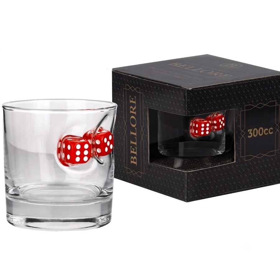 Zar Roșu – Pahar Special de Whisky, 300ml