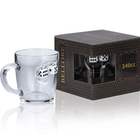 Bellore Cană pentru Ceai și Cafea cu Zar de Table, 340ml