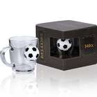 Cană Specială pentru Ceai și Cafea cu Minge de Fotbal, 340ml