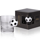 Pahar Special de Whisky cu Minge de Fotbal, 300ml