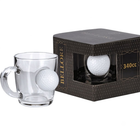 Cană cu Design Special pentru Ceai și Cafea cu Minge Reală de Golf, 340ml