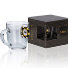 Bellore Cană Specială pentru Ceai și Cafea cu Jeton de Poker, 340ml