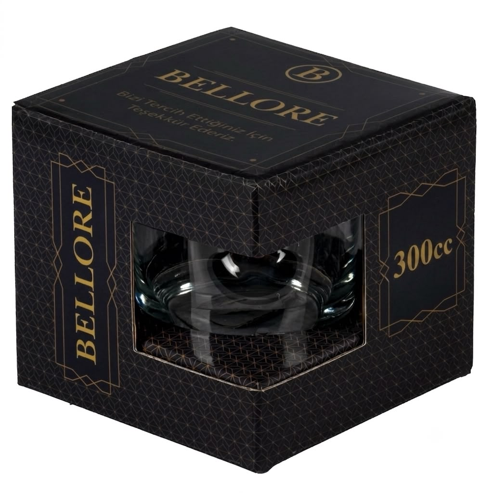 Glonț Real .308: Pahar Cadou de Whisky 300ml