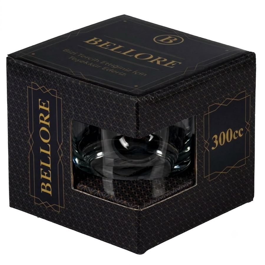 Glonț Real .308: Pahar Cadou de Whisky 300ml