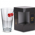 Bellore Pahar Special de Bere cu Zar Roșu, 455ml