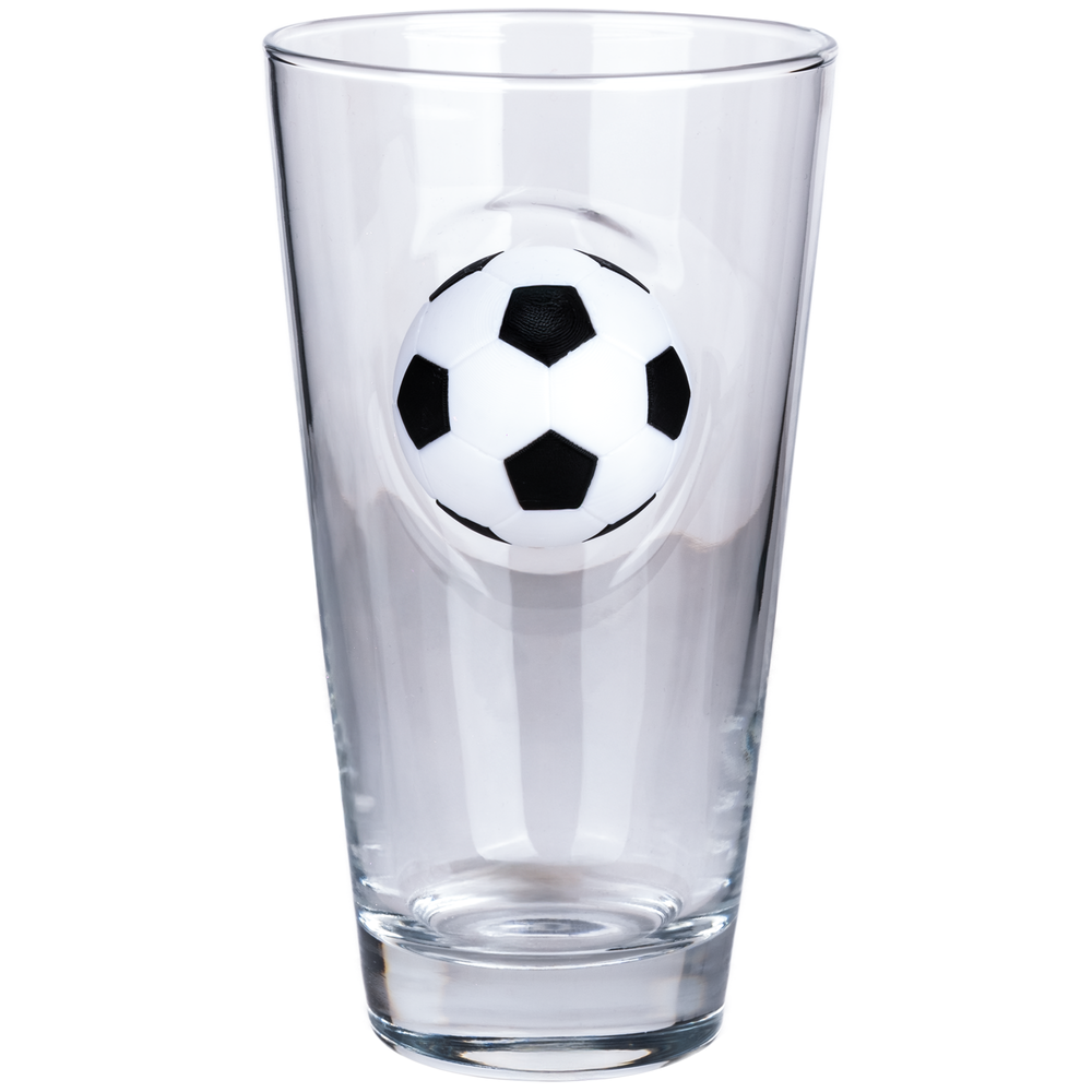 Pahar Special de Bere cu Minge de Fotbal, 455ml