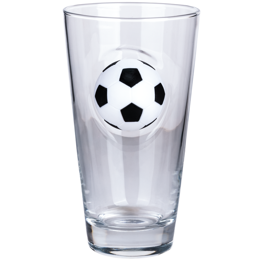 Pahar Special de Bere cu Minge de Fotbal, 455ml