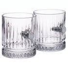 Pahar de whisky din cristal cu șurub și piuliță reale, 355 ml – Cadou pentru ingineri și constructori