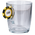 Bellore Cană Specială pentru Ceai și Cafea cu Jeton de Poker, 340ml