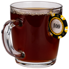 Bellore Cană Specială pentru Ceai și Cafea cu Jeton de Poker, 340ml