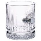 Set 2 Pahare Whisky din Cristal cu Șurub și Piuliță 355 ml