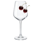 Set 2 Pahare de Vin cu Cireșe 350 ml