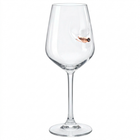 Set 2 Pahare de Vin cu Glonț Real .308 350 ml