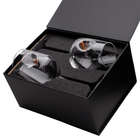 Set 2 Pahare de Vin cu Glonț Real .308 350 ml
