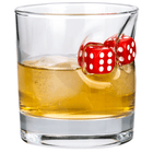 Zar Roșu – Pahar Special de Whisky, 300ml