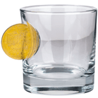Bellore Pahar Special de Whisky cu Monedă Bitcoin, 300ml