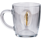 Bellore Cană Specială pentru Ceai și Cafea cu Monedă Bitcoin, 340ml