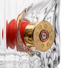 Set 2 pahare de whisky din cristal cu glonț real, 355 ml – Cadou pentru pasionații de tir