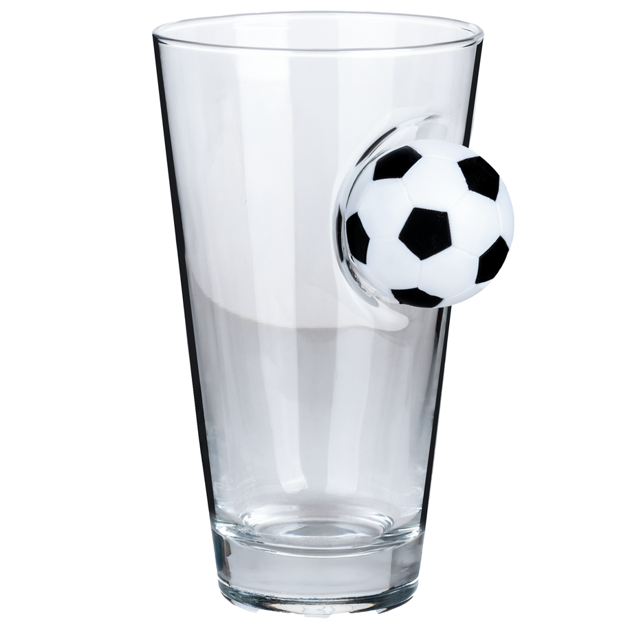 Pahar Special de Bere cu Minge de Fotbal, 455ml