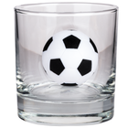 Pahar Special de Whisky cu Minge de Fotbal, 300ml