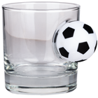 Pahar Special de Whisky cu Minge de Fotbal, 300ml
